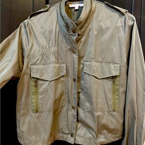 Romeo and Juliet Couture Jacket - Army Green